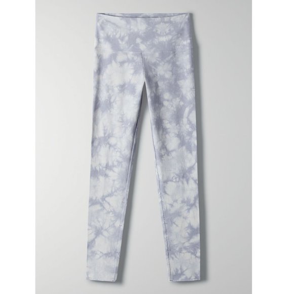 Aritzia Pants - NWT Aritzia TNA Atmosphere Blue Tie Dye Leggings S